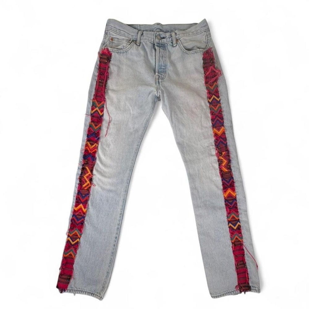 Levi's 501‎ Custom Side Panel Jeans W30 L32